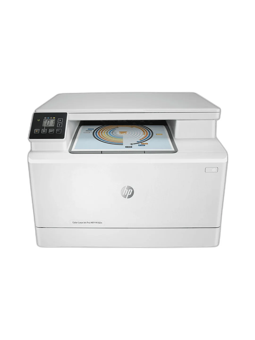 HP - Color LaserJet Pro MFP M182n <7KW54A> (A4, 16стр/мин, 256Mb, LCD, МФУ, сетевой, USB2.0) 2