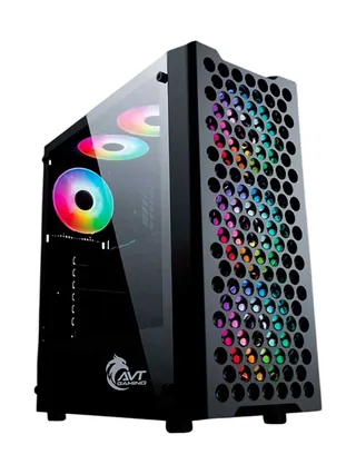 Корпус AVT GAMING X3 Black AVTECH