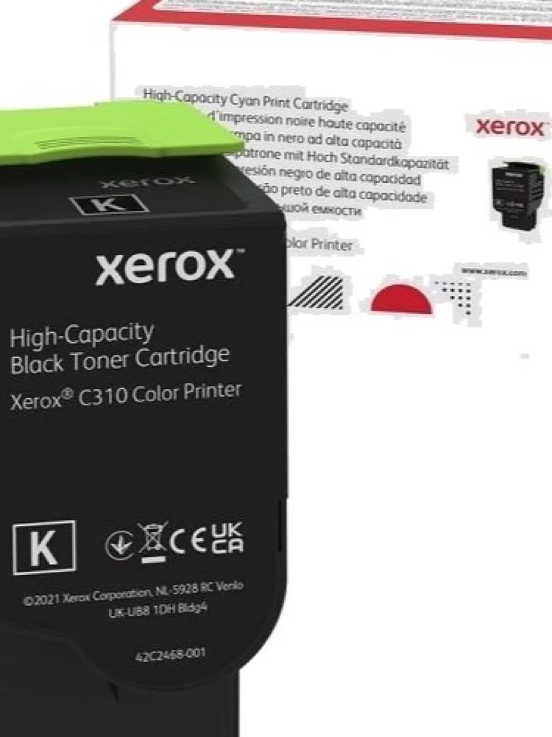 Тонер картридж Xerox C310/C315 Black (8000 стр) 2