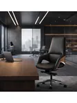 REACHER LB xodimlar uchun ofis kreslosi, qora 2
