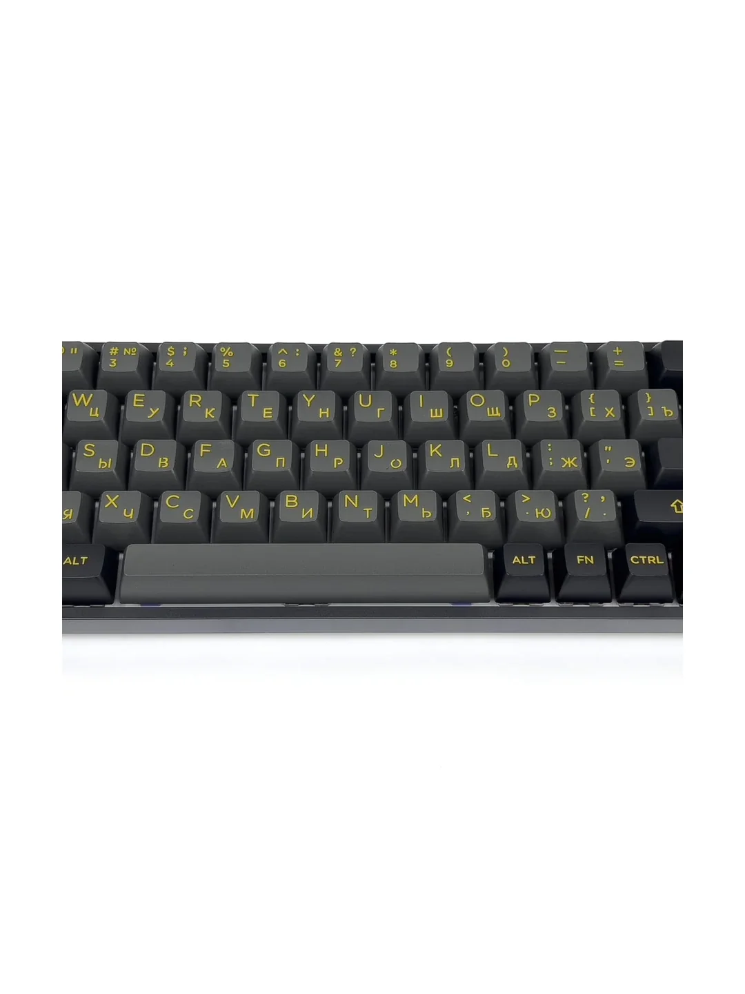 Клавиатура Akko 3068B Plus Black&Gold CS Jelly Pink RGB