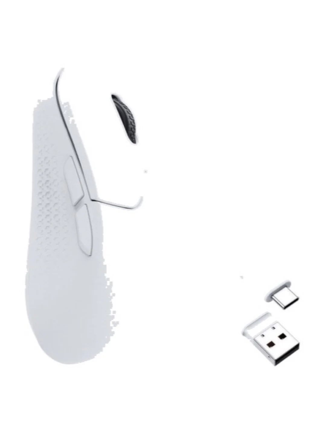 Мышь Keychron M3 mini BT/WL/USB-A/USB-C, белый M3M-A3