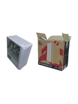 Корпус AVT Gaming X2 белый AVTECH