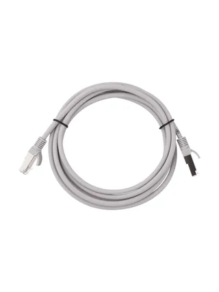 Patch cord 2E Cat 5e,FTP,RJ45, 26AWG ,7/0.16 Cu, 3.00 m, LSZH,Grey
