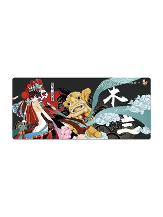 Игровая поверхность Varmilo Mulan Desk Mat XL (900х400х3мм)