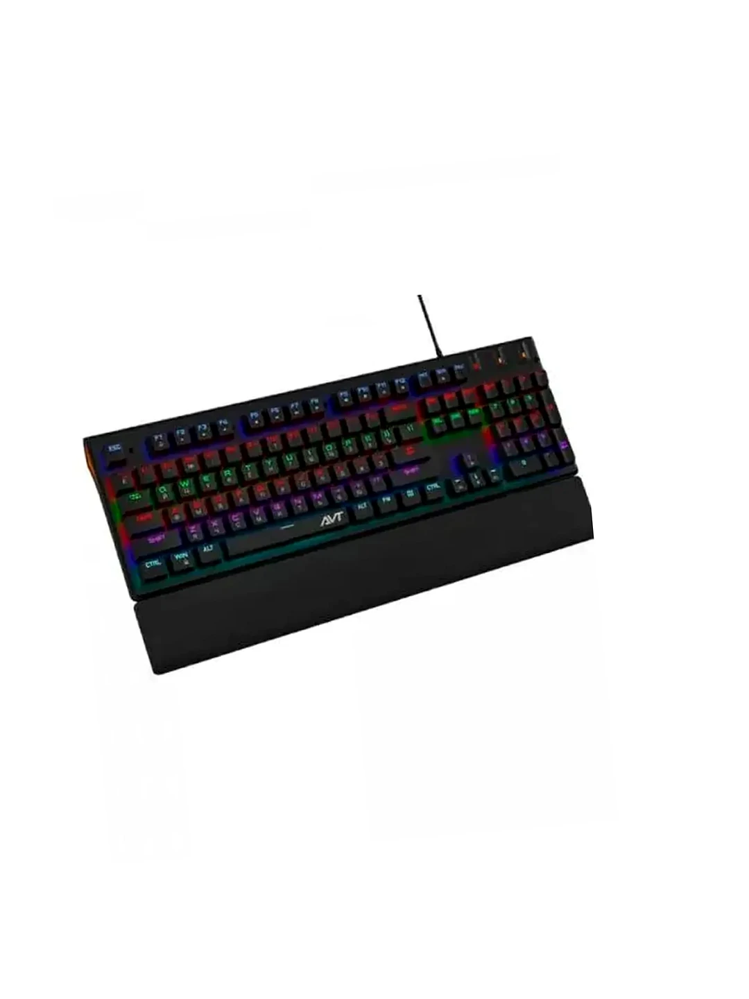 Клавиатура AVT Gaming KGW03 чёрный AVTECH 2