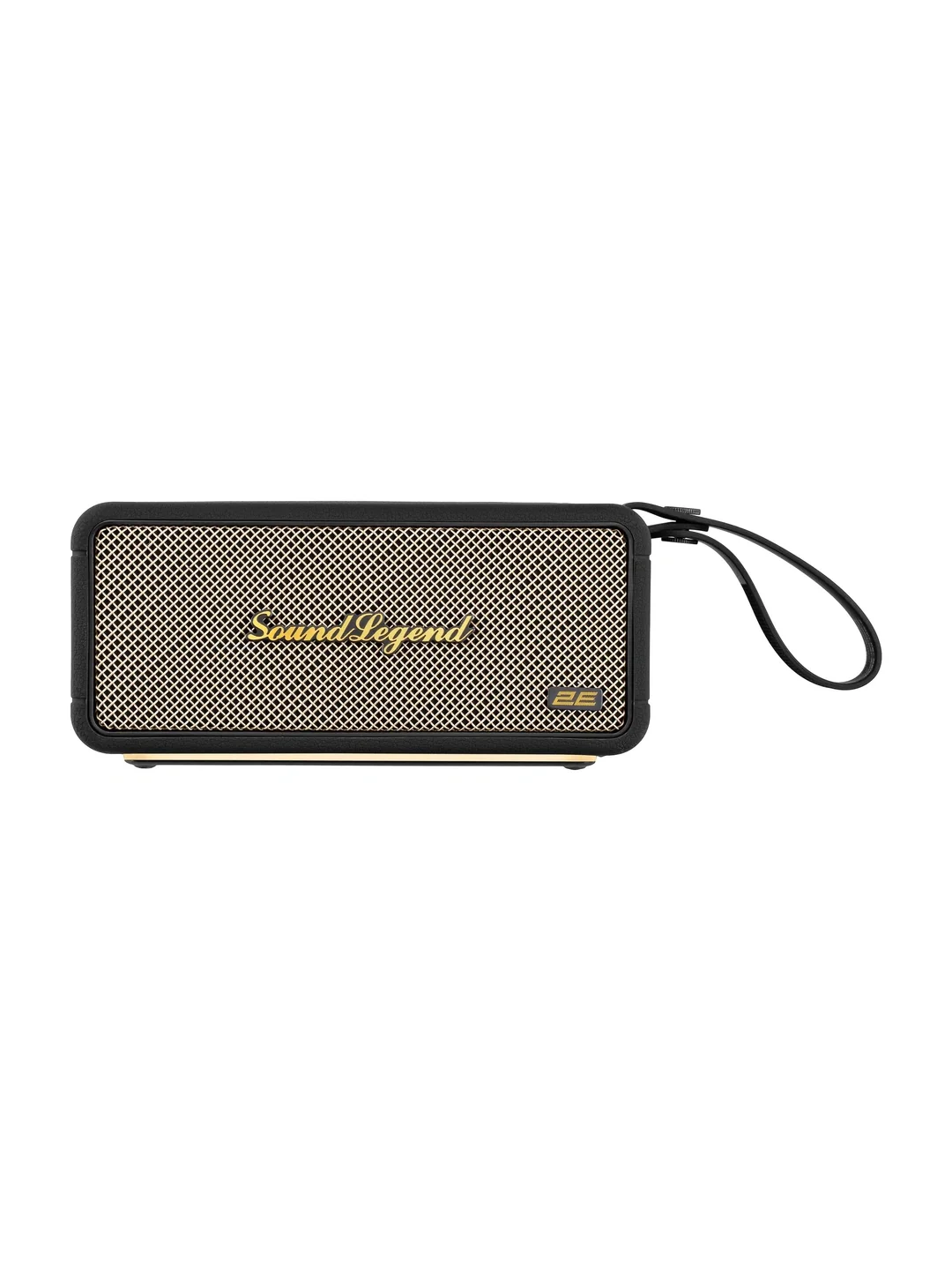 Портативная акустическая система 2E SoundLegend 80Вт, BT 5.3, TWS, FLAC, MP3, WAV, EQ, Power Bank, Черный
