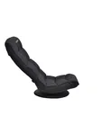 Напольное кресло мешок GT RACER черный 7