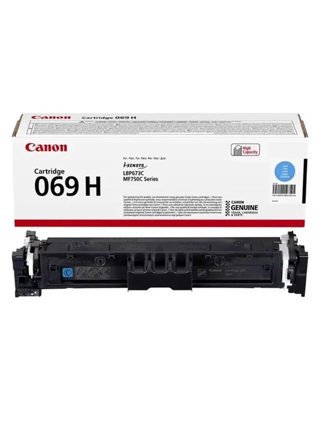Canon 069HC для Canon LBP67x / MF75x (5 500стр.) 2