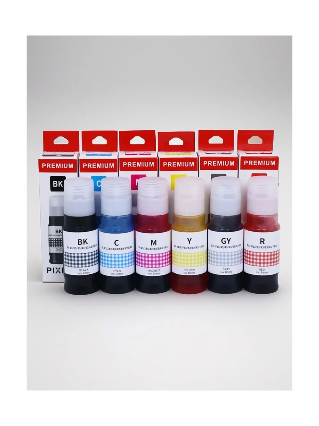 PRINTERS Чернила INK GI-43 BK, C, GY, M, R, Y BARVA 2