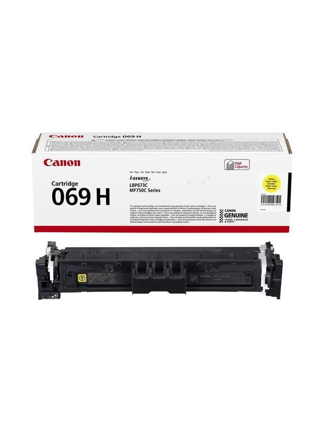 Canon 069HY для Canon LBP67x / MF75x (5 500стр.) 2