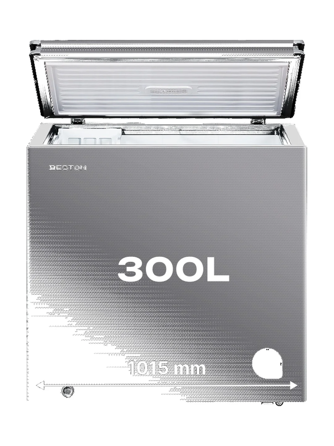 Витрина Beston BX-CF300DG 2
