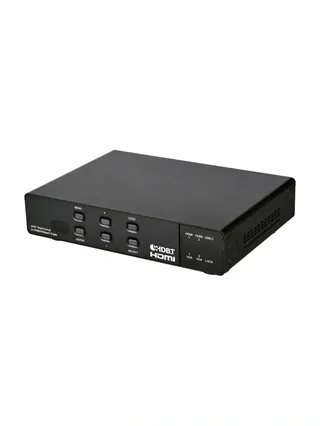 Cypress CSC-109TX HDMI/USB-C/VGA dan HDMI/HDBaseT ga ko'p formatli kommutator va skeyler