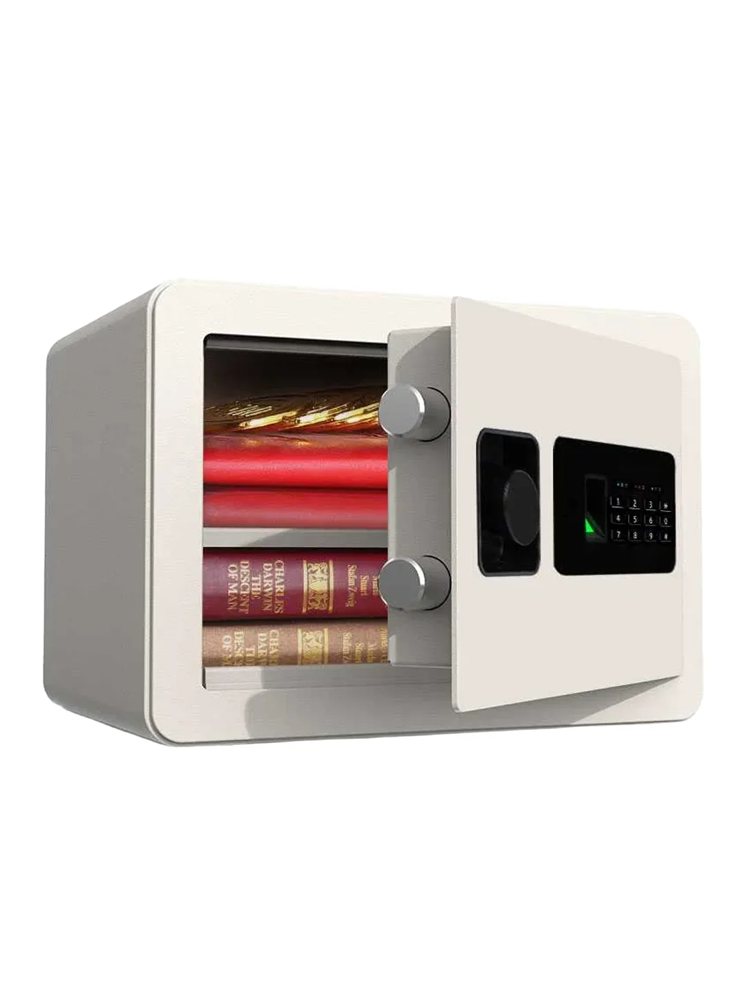 Сейф 250*350*250 (бл) 33559 Deli 2