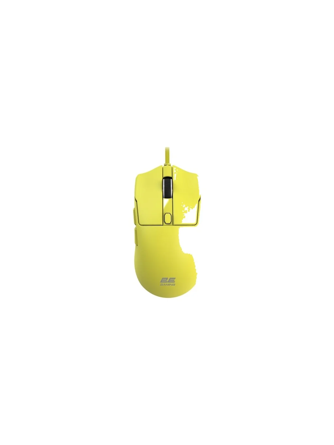 Мышь 2E GAMING MG315, USB-A, жёлтый