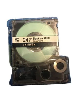 Epson Tape - LK6WBN Std Blk/Wht 24/9 лента 24mm / 9m для LW700