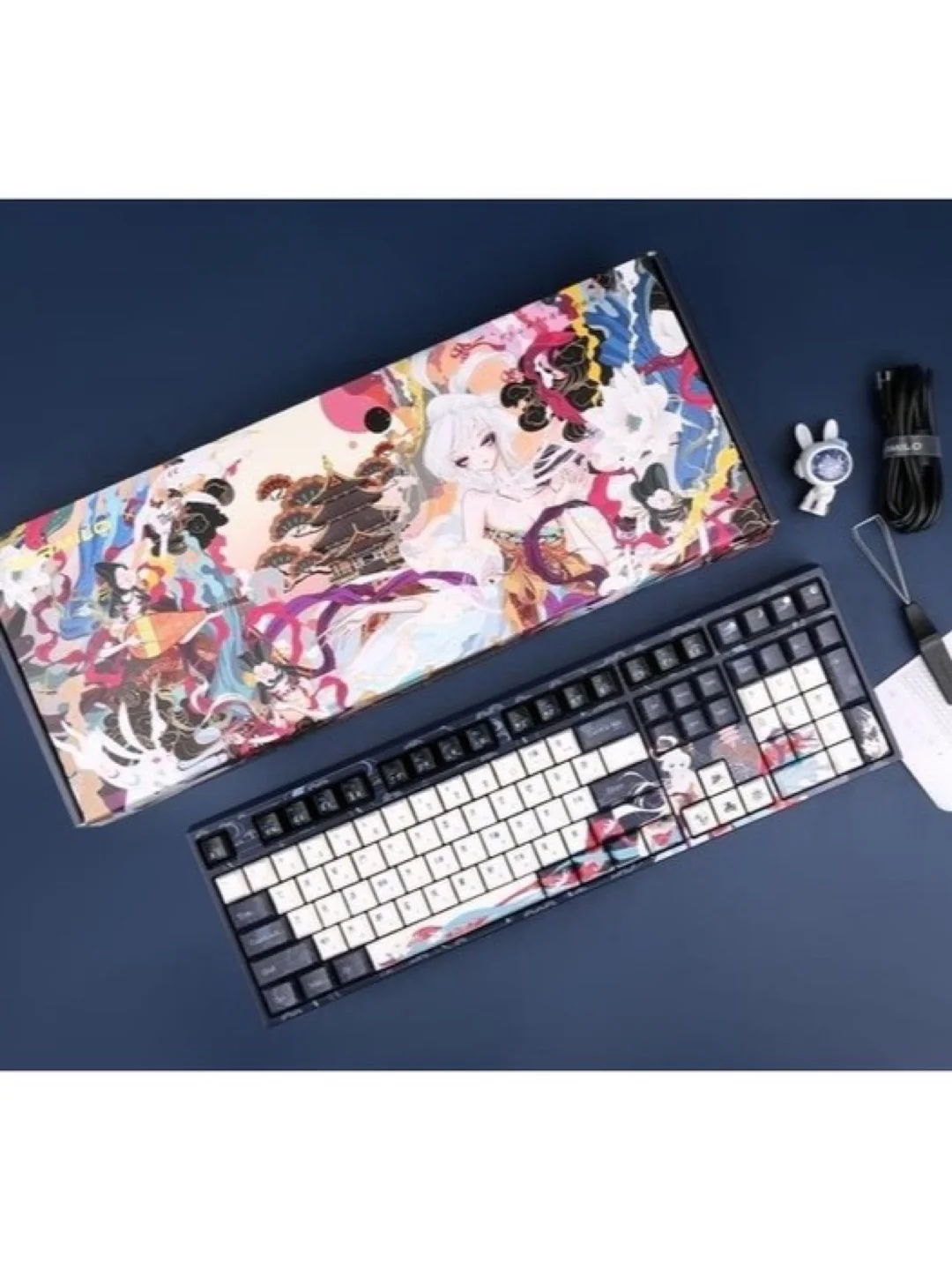 Клавиатура Varmilo VPE87 Chang'e Cherry Mx Red EN