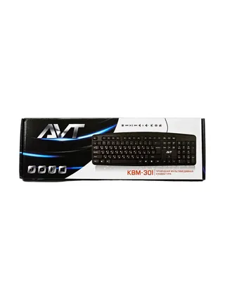 Клавиатура AVT KBM-301 USB AVTECH