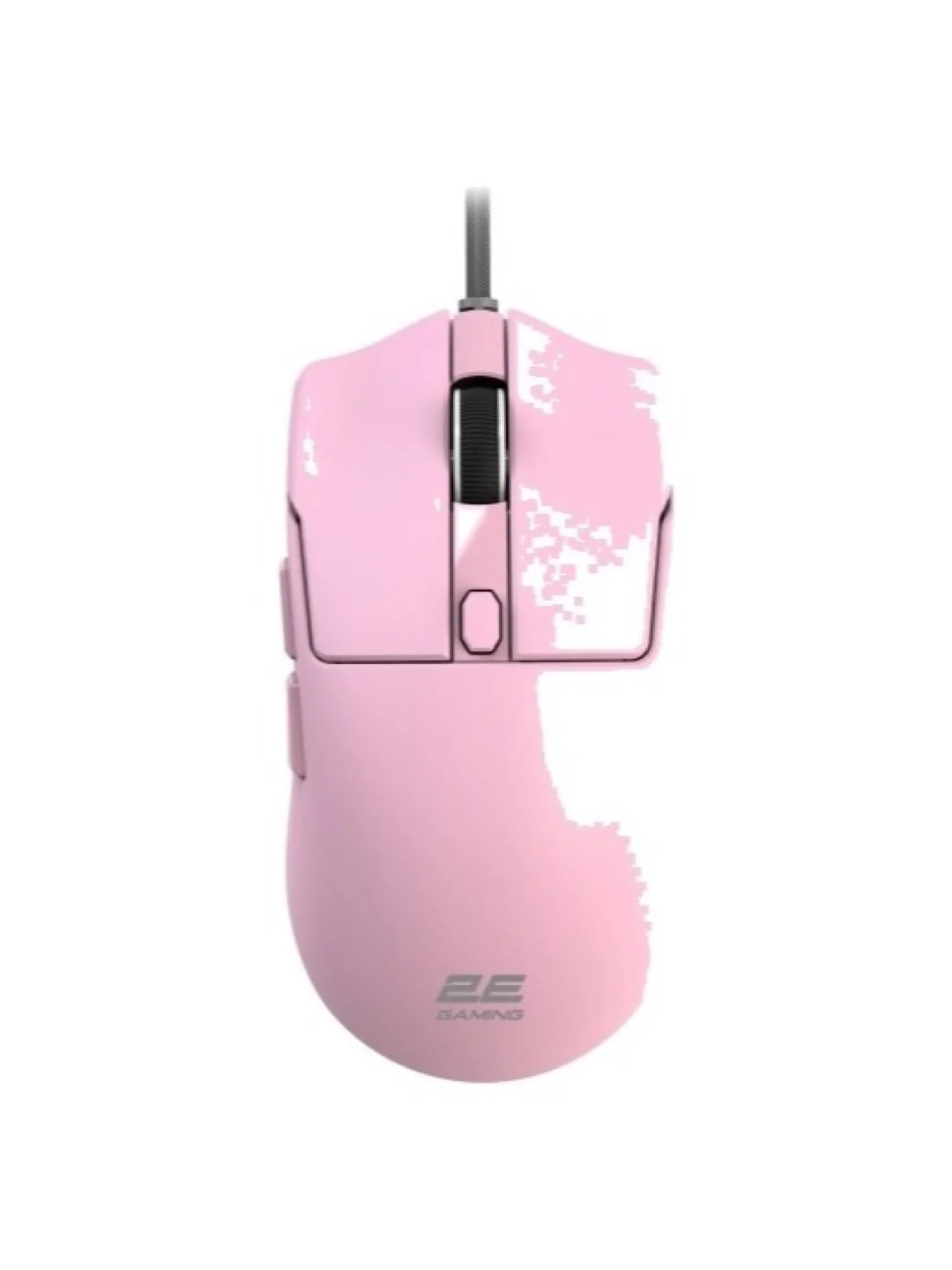 Мышь 2E GAMING MG315, USB-A, розовый 2