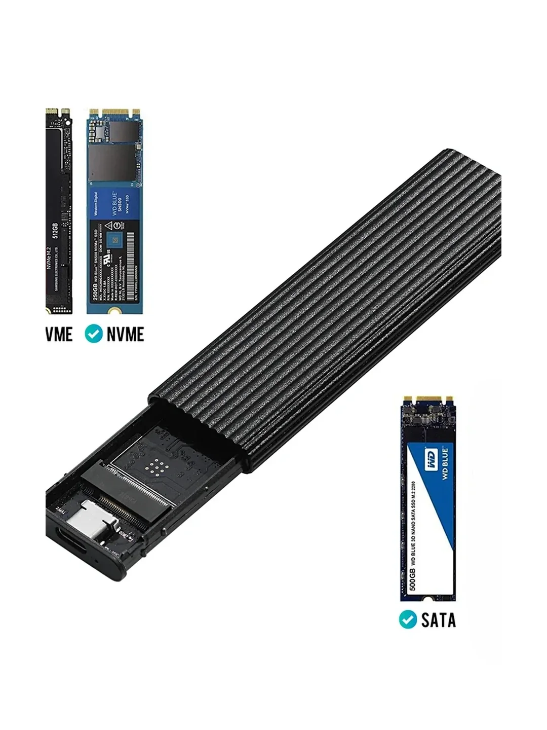 АКСЕССУАРЫ M.2 SSD EXTERNAL CASE NO NAME