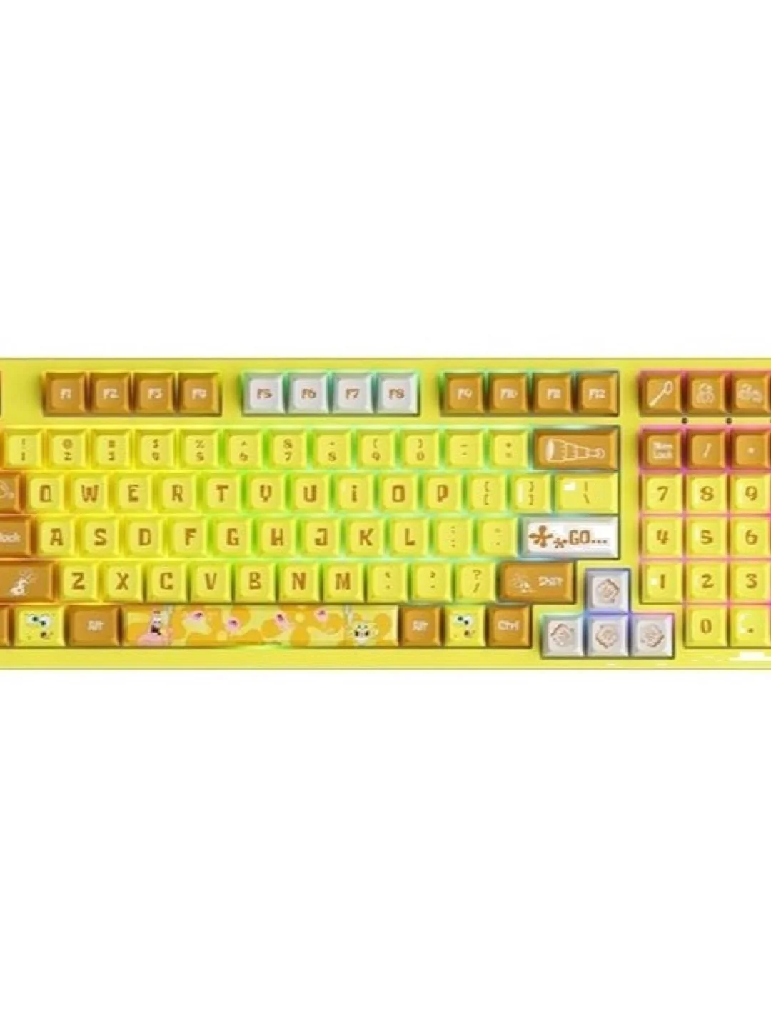 Клавиатура Akko 3098S RGB Sponge Bob CS Starfish RGB