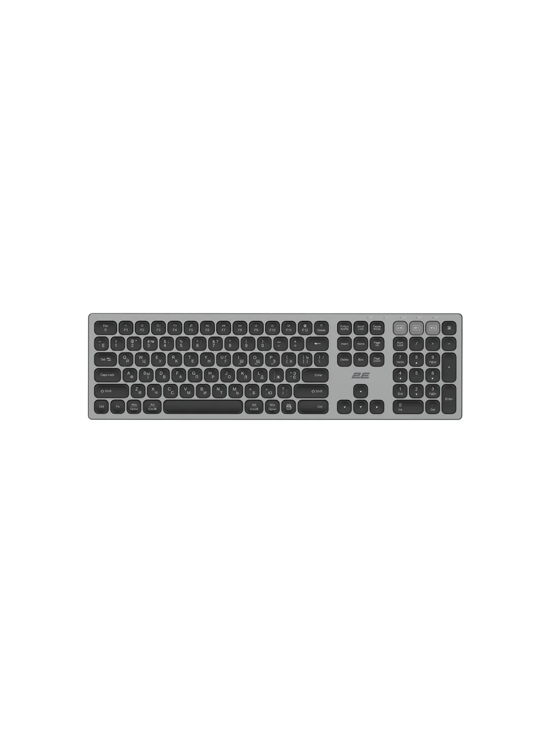 Keyboard 2E KS270 WL BT Black ножничные
