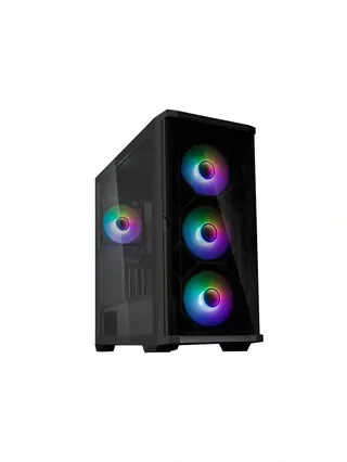 Zalman Z10 Duo BLACK kompyuter korpusi
