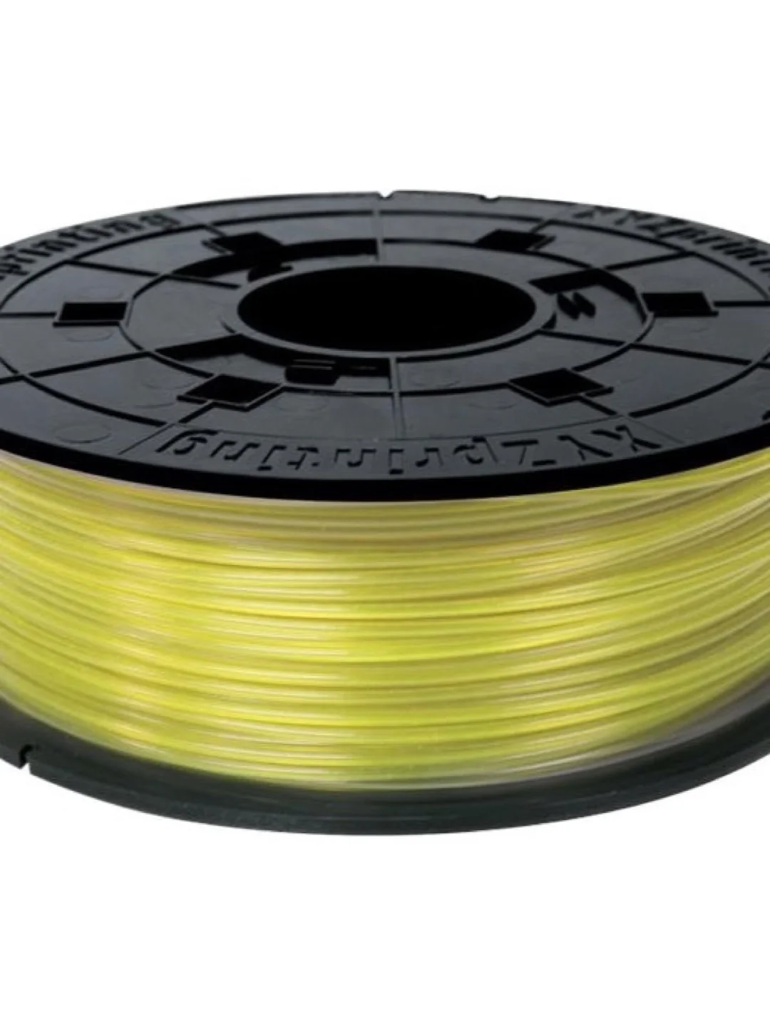 Катушка с нитью 1.75мм/0.6кг PLA XYZprinting Filament для da Vinci, прозрачный желтый 2
