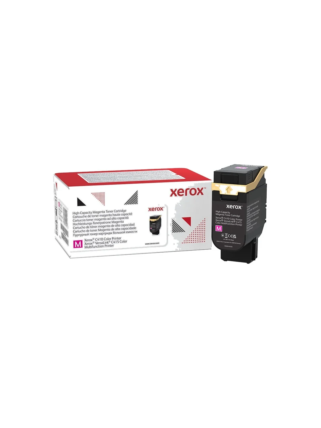 Тонер картридж Xerox VLC415/C425 Magenta (7 000 стр)