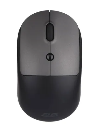 Мышь 2E MF218 Silent WL BT Black/Gray