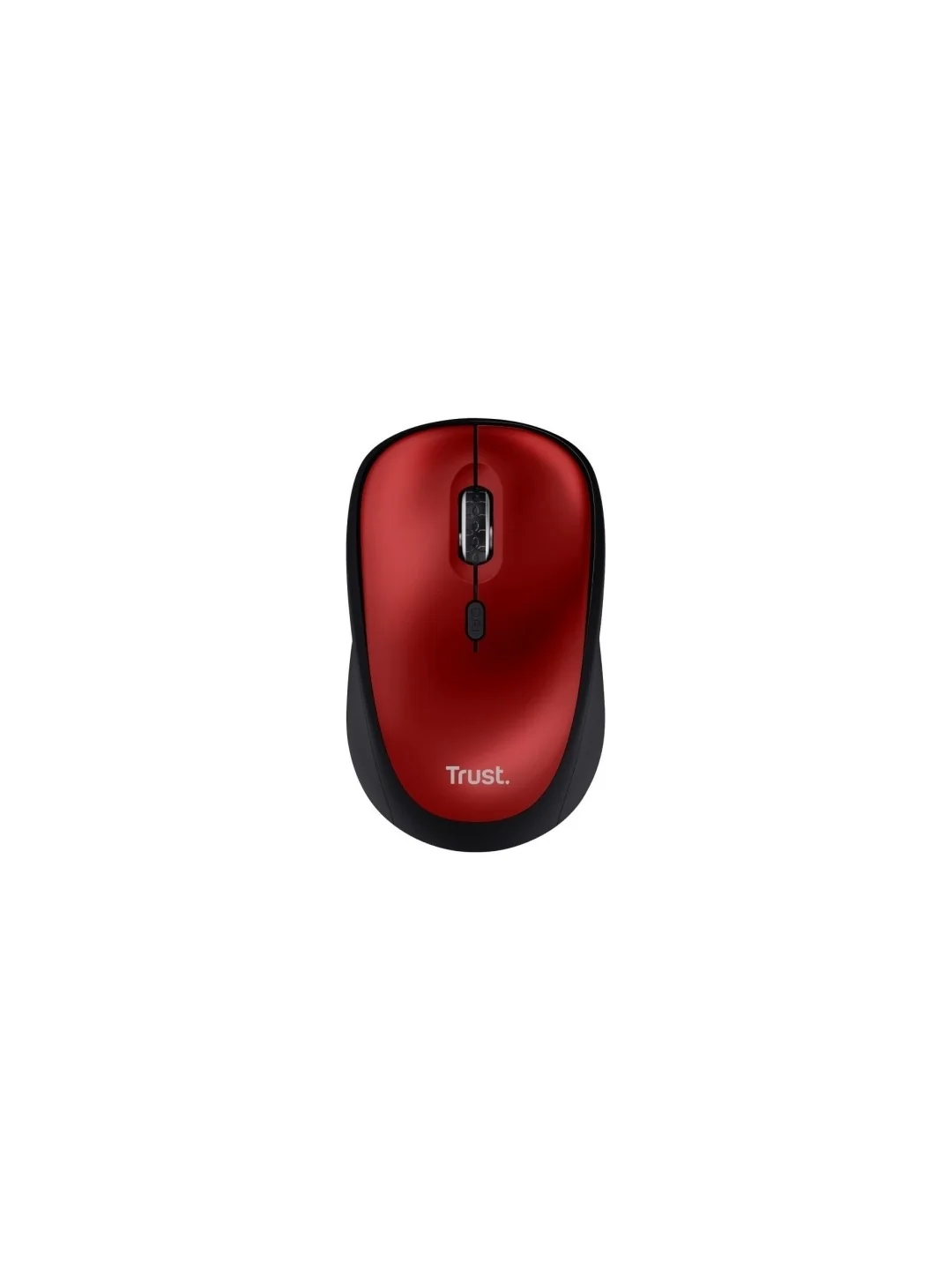 Мышь Trust Mouse Yvi+ Silent WL ECO RED