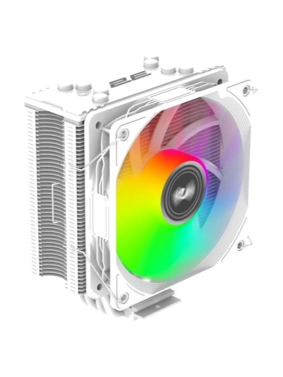 Процессорный кулер 2E GAMING Air Cool ACN120W-ARGB, LGA1700, 1200, 115x, 1366, AM5, AM4, AM3, AM3+, AM2 ,AM2+, FM2, FM1 4pin PWM, 3pin +5VARGB, TDP 180W