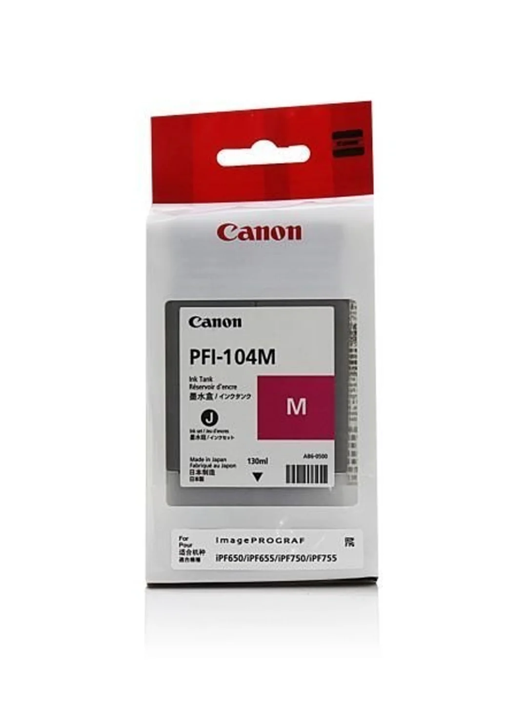 PFI-104 M (малиновый) для Canon IPF750 (130 мл) 2