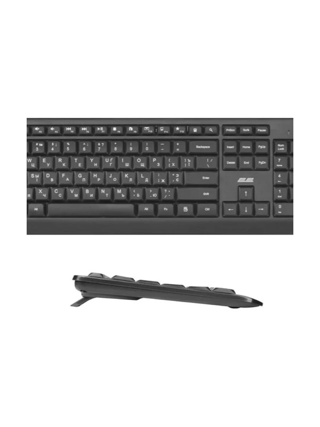 2E KS220 WL Black simsiz klaviatura 2
