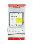 PFI-120 Y (желтый) для Canon TM-200/300/255/350/355 (130 мл) 1