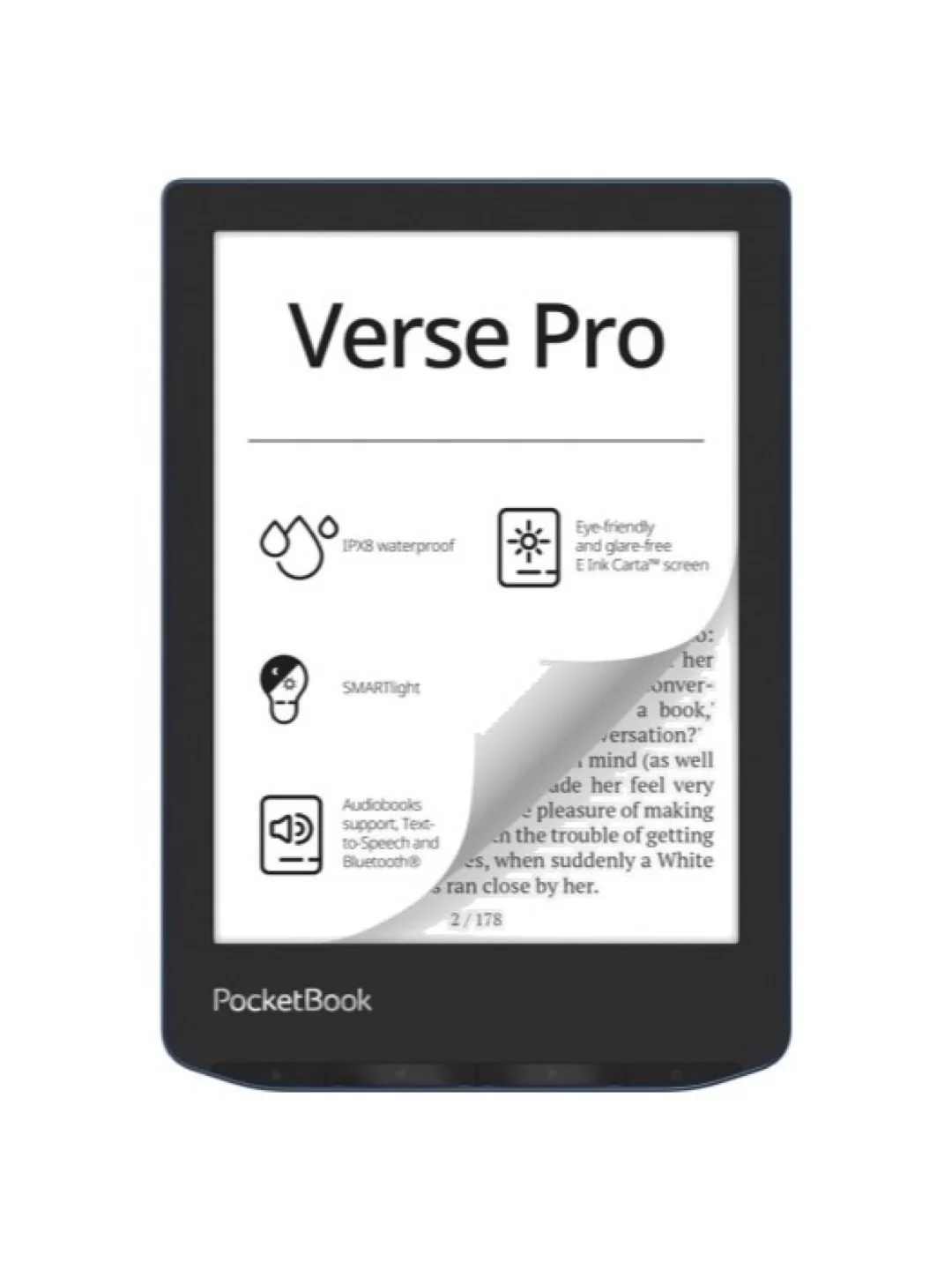 Электронная книга PocketBook 634 Verse Pro, Azure 2