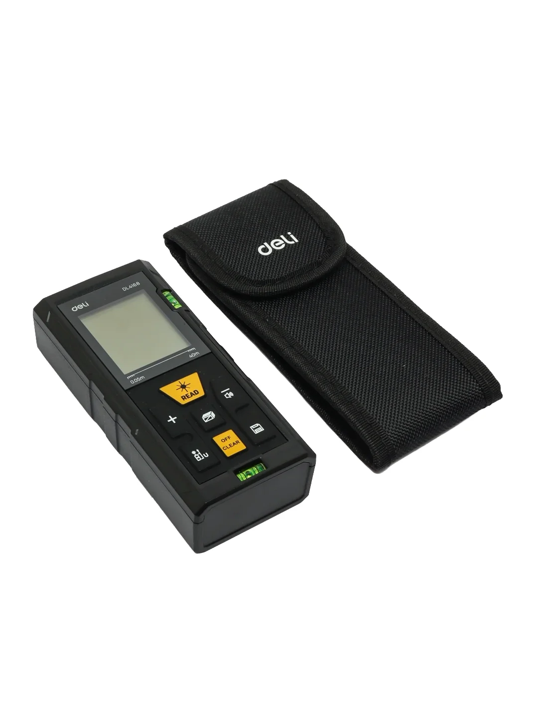 Дальномер лазерный 0,05-40м EDL4168 Deli
