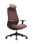 Кресло для персонала WORKNEST бордовый 1