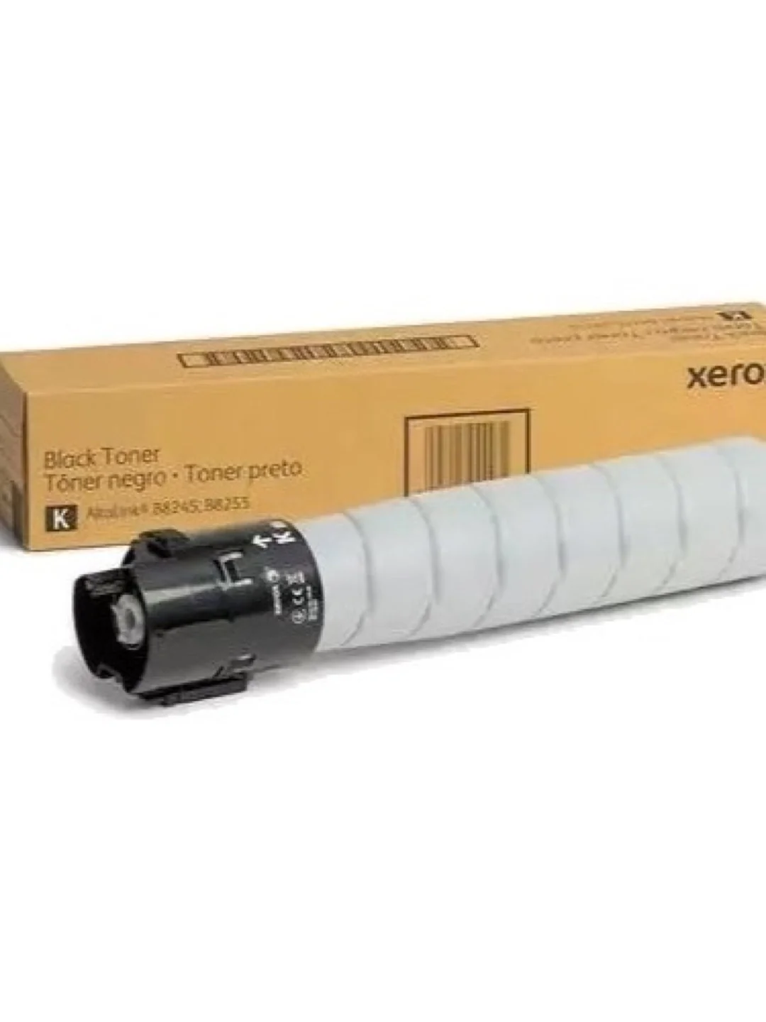 Тонер картридж Xerox AL B8245/B8255 (52 000 стр) Black 2