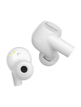 Беспроводные наушники Belkin SOUNDFORM Rise, белые