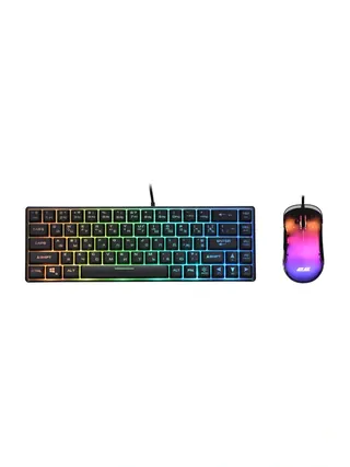 2E Gaming KG345 + 2E Gaming MG345 klaviatura va sichqoncha to‘plami