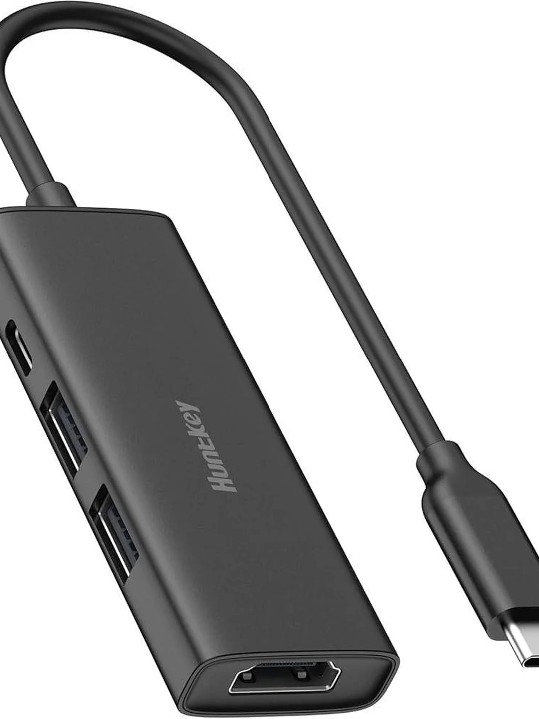 АКСЕССУАРЫ HUNTKEY 4 USB PORTS+ 1 TYPE C PORTS HUNT KEY 2
