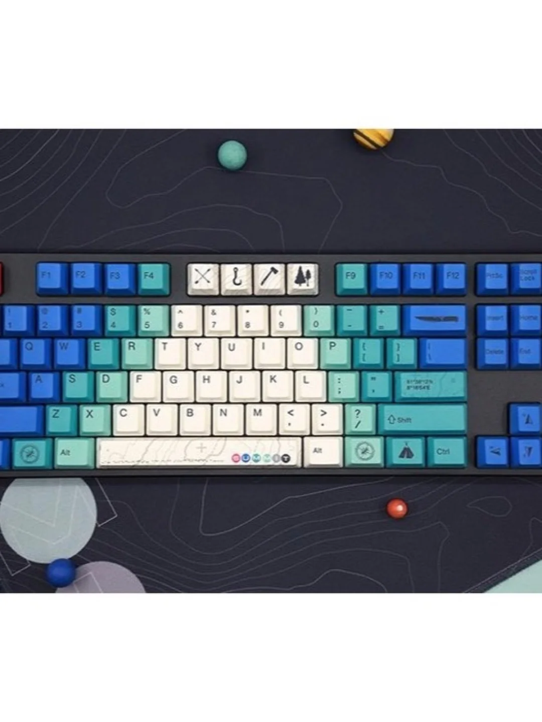 Клавиатура Varmilo VA87M Summit R2 Cherry MX Blue,RU