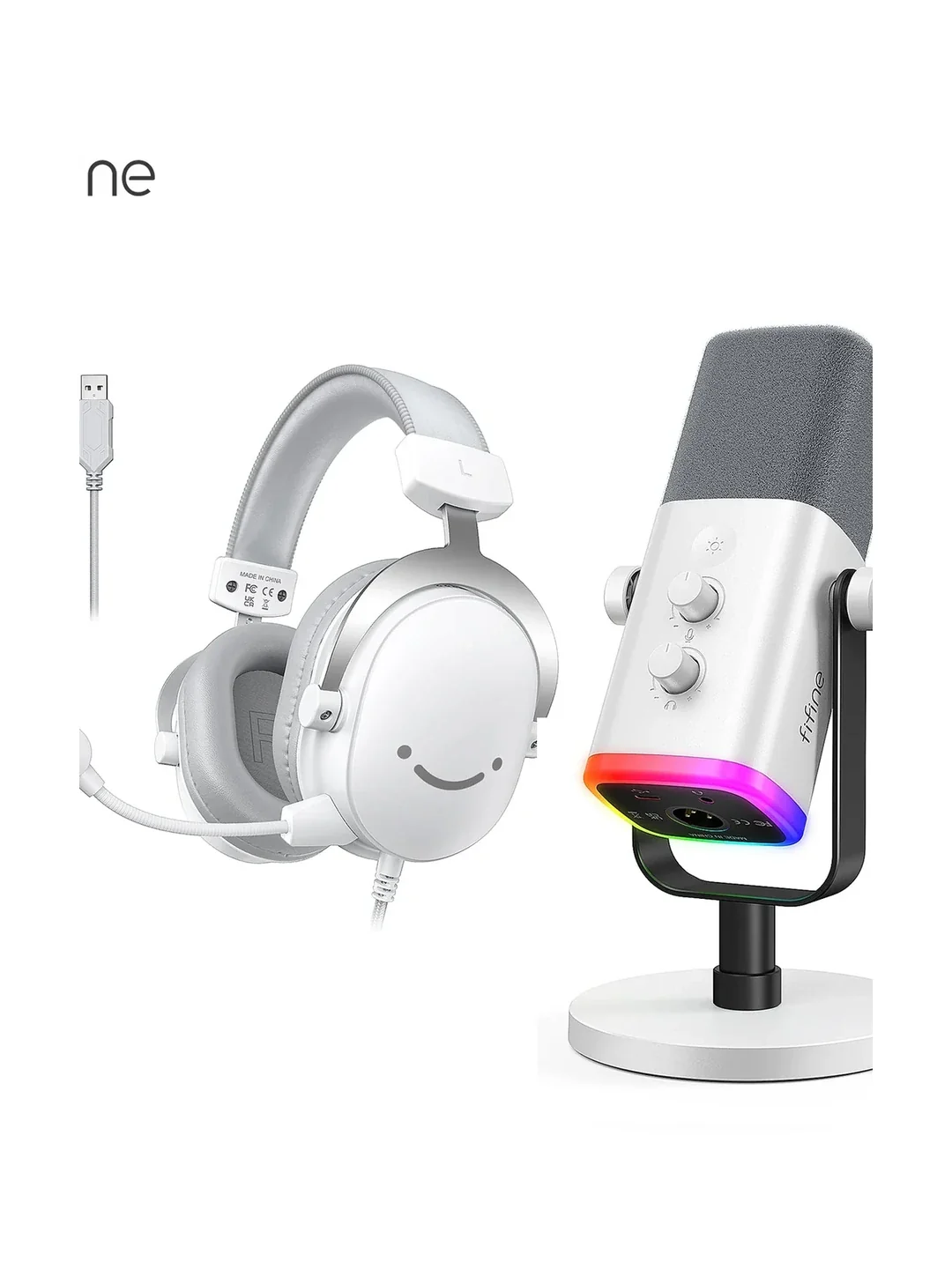 HEADSET FIFINE H9 WHITE FIFINE 2