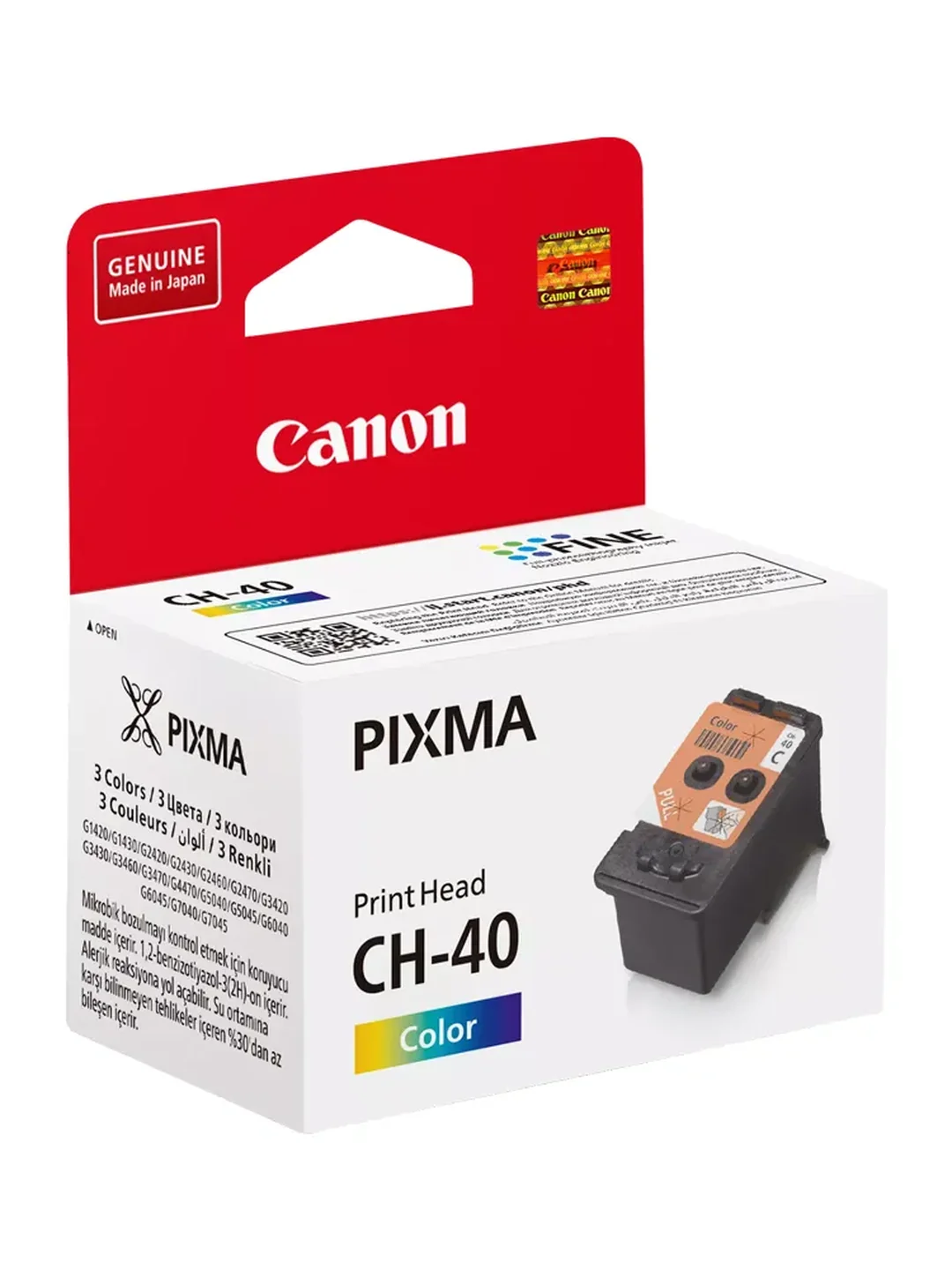 Картридж CH-40 Canon G2420/G3420 Color PCS 24 2