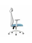 Xodimlar uchun kreslo JELLY WHITE HB 9