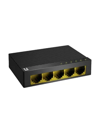Netis ST3105GS 5xGE boshqarilmaydigan kommutator