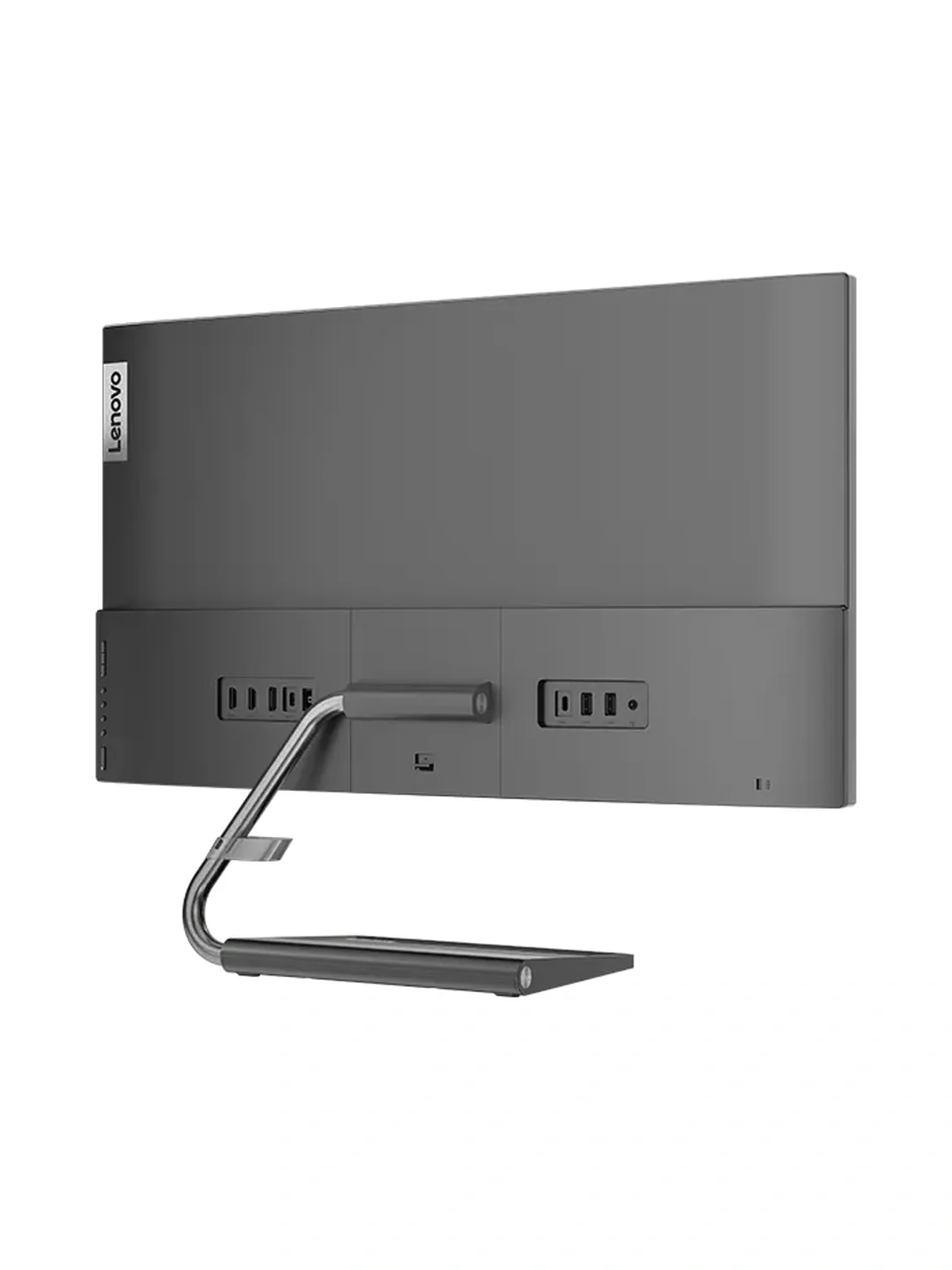 Lenovo 27" Qreator monitori, IPS, 60Hz, 4ms, UHD(3840x2160) 4K, HDMI+DP+TypeC, Iron Grey 2