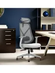 Кресло для персонала ICON серый 2
