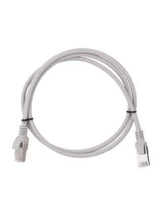 2E Cat 5e FTP RJ45 26AWG 1.00 m LSZH Grey patch cord